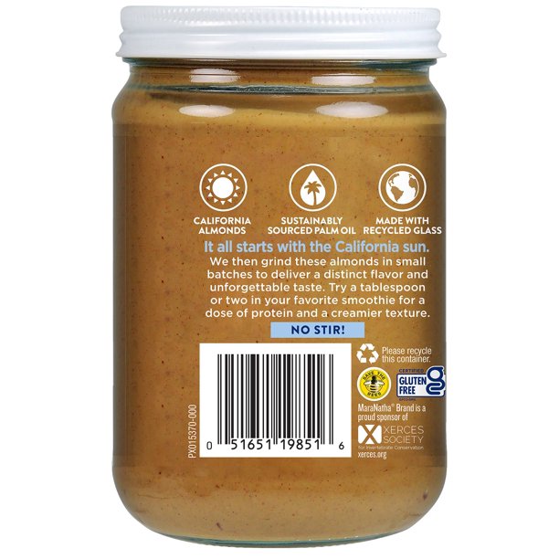 MaraNatha Vanilla Almond Butter | 6 pack