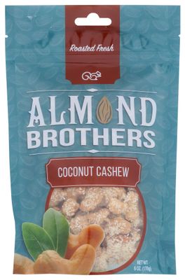 Almond Brothers Coconut Cashews