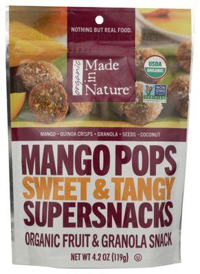 Organic Mango Pop | 6 Pack