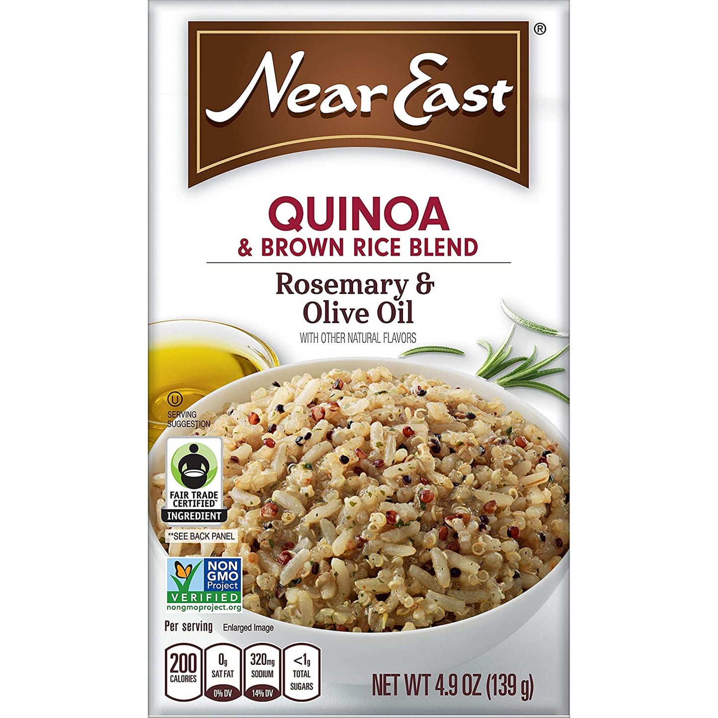 Rosemary Quinoa & Brown Rice Blend | 12 Pack
