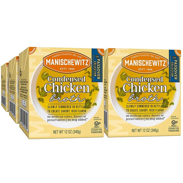 Manischewitz Broth | 12 pack