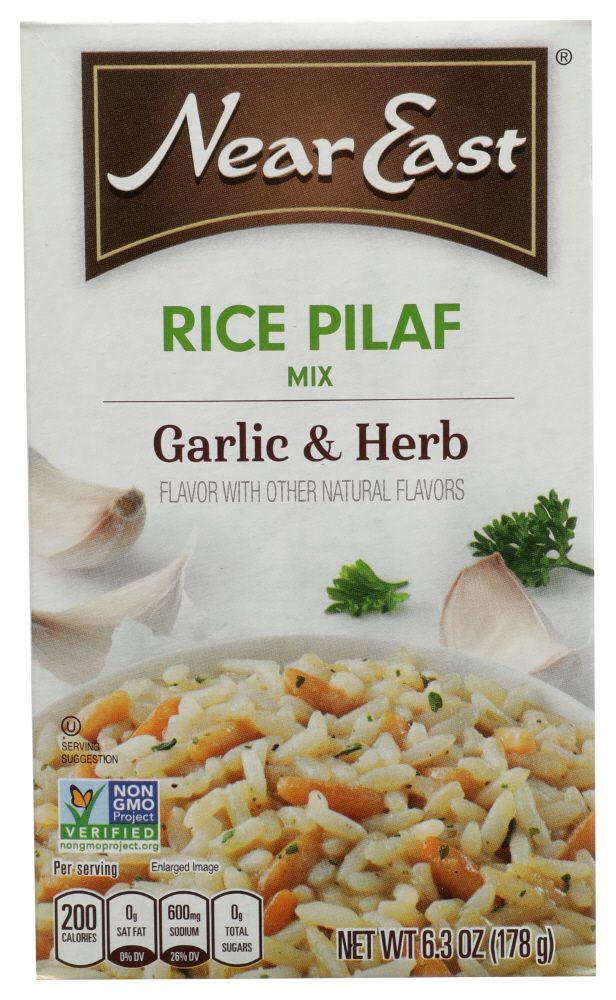 Garlic & Herb Rice mix | 12 Pack