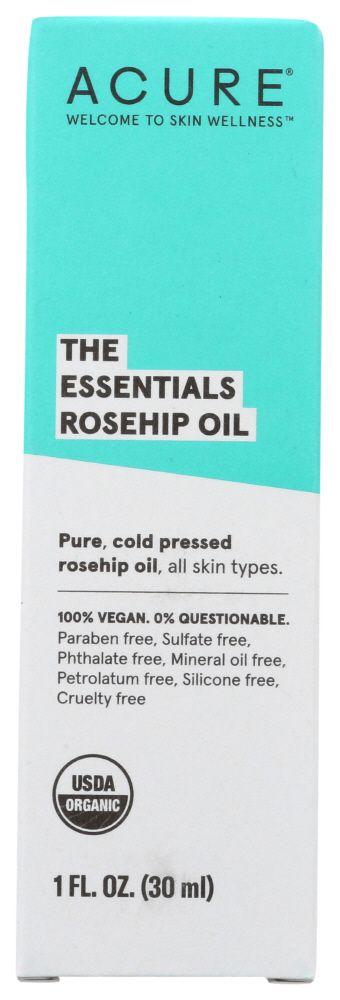 Acure Oil Rosehip The Essential