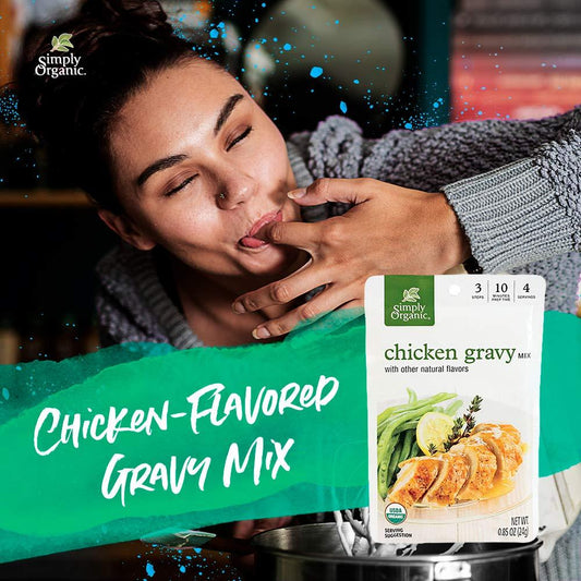 Roasted Chicken Gravy Mix | 12 Pack