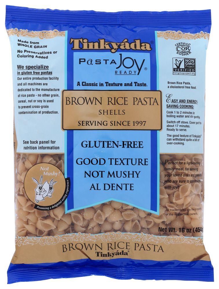 Brown Rice Shell Pasta | 12 Pack