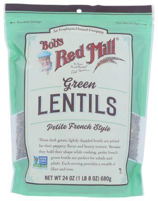 French Green Lentils | 4 Pack