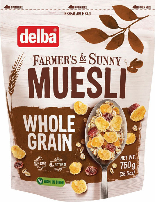 Whole Grain Muesli | 6 Pack