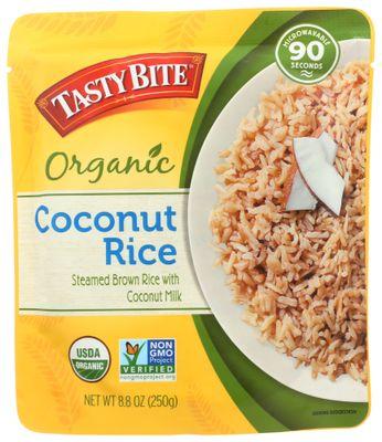 Tasty Bite Organic Coconut Rice | 6 Pack