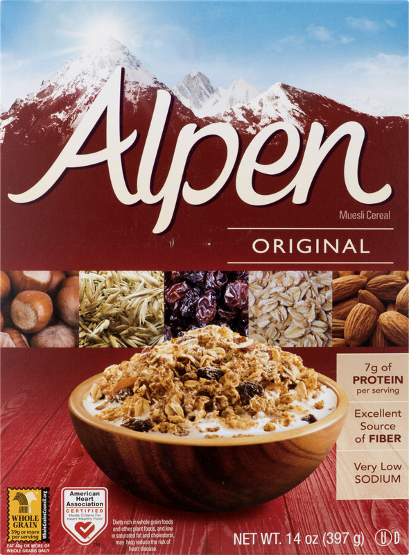 Alpen Muesli