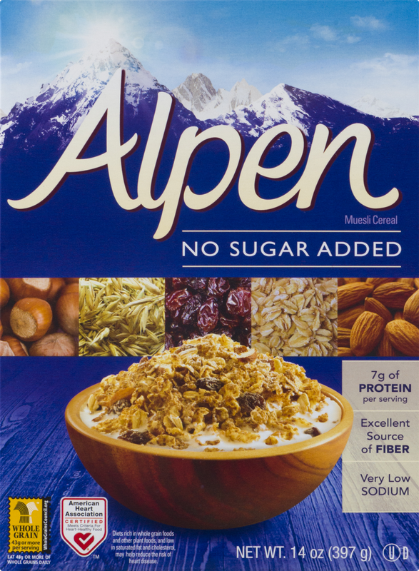 Alpen Muesli Cereal