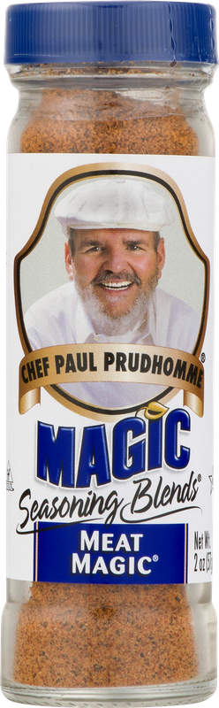 Chef Paul Prudhomme's Magic Seasoning Blends Meat Magic
