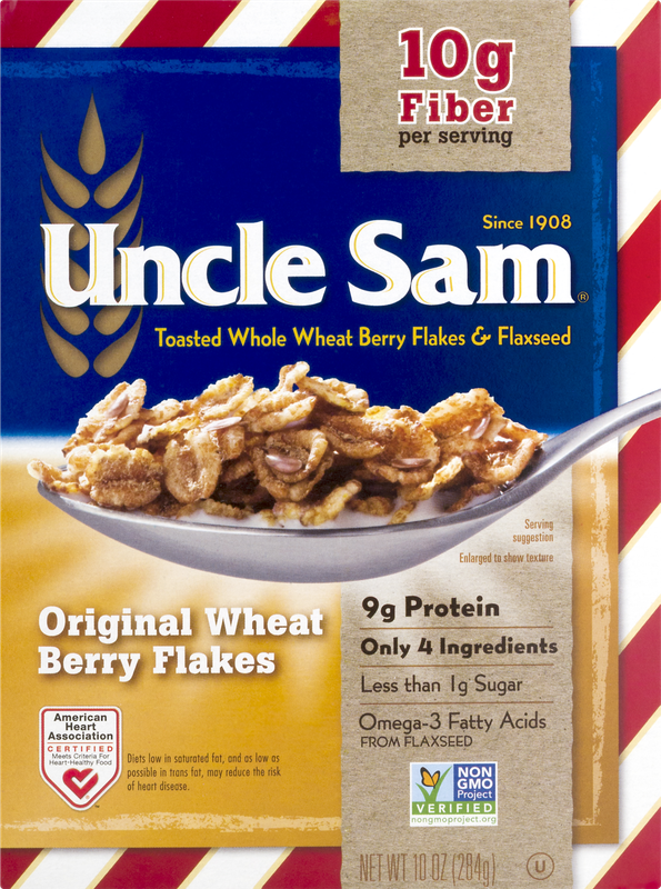 Uncle Sam Original Flakes Wheat Berry