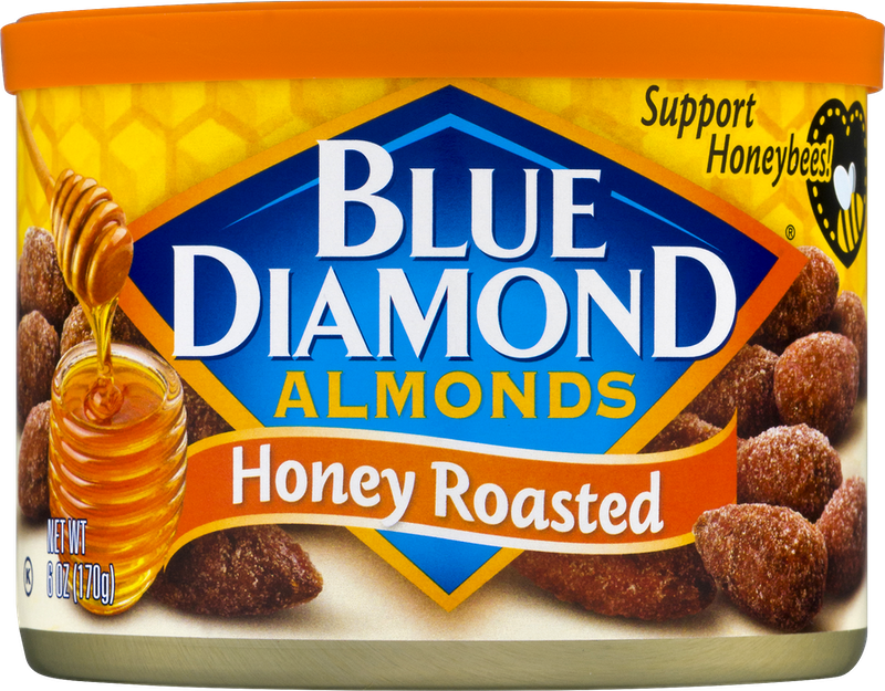 Blue Diamond Almonds Honey Roasted