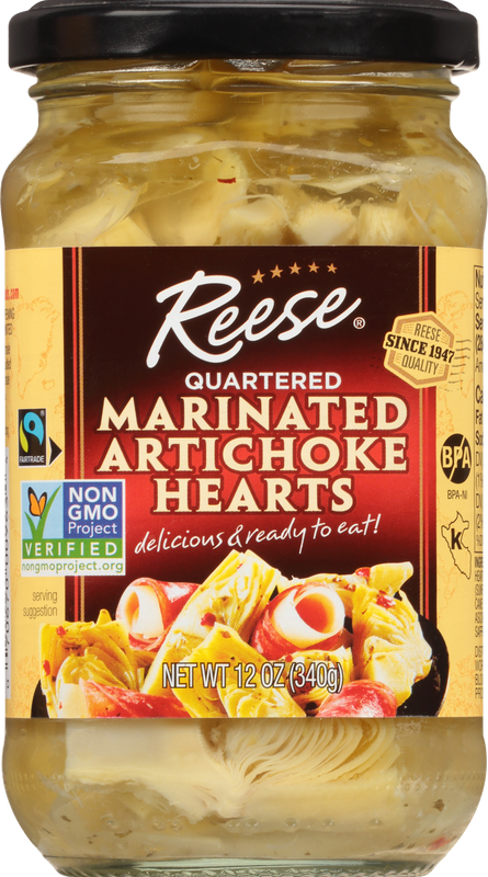 Reese Marinated Quartered Artichoke Hearts