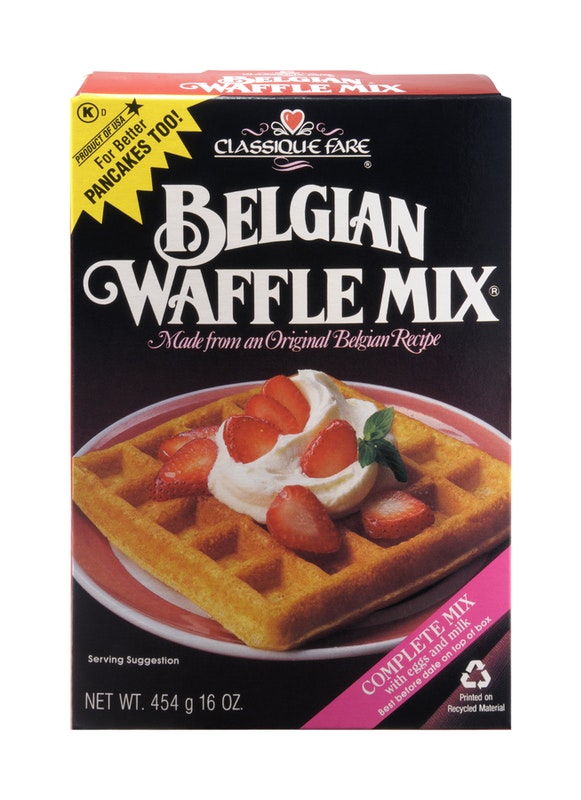 Classique Fare Belgian Waffle Mix