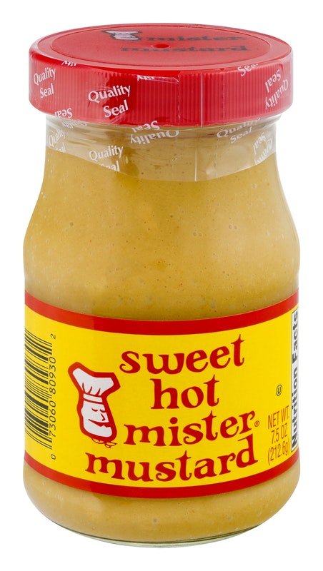 Mister Sweet Hot Mister Mustard