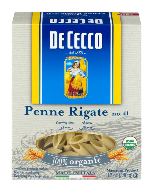 De Cecco Penne Rigate 100% Organic