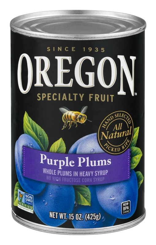 Oregon Purple Plums