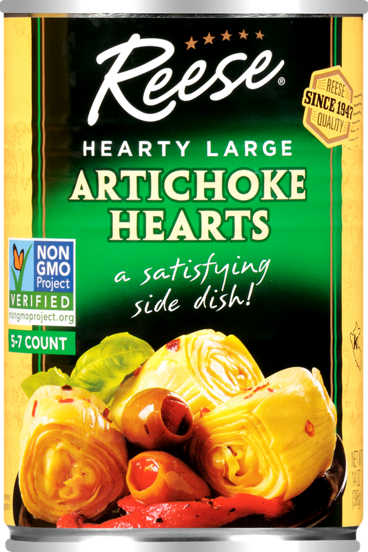 Reese Hearty Large Artichoke Hearts