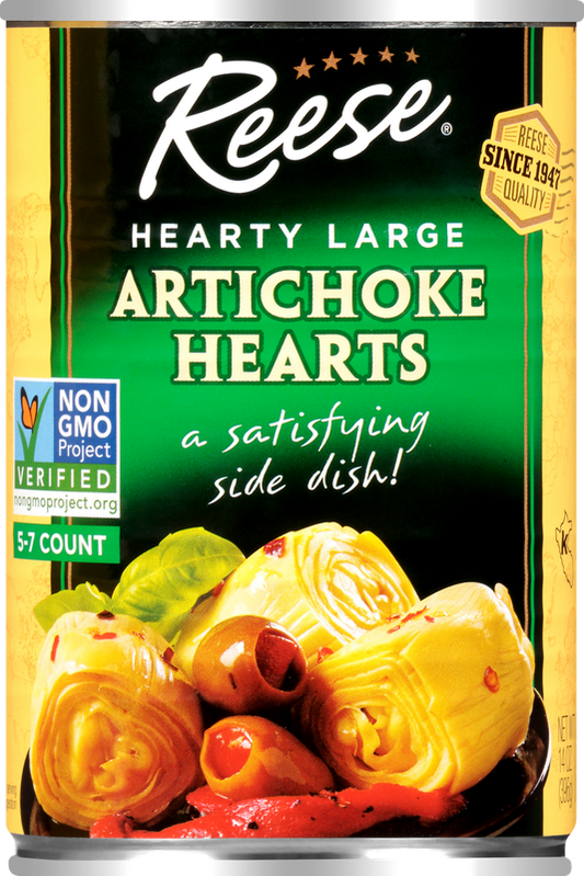 Reese Hearty Large Artichoke Hearts