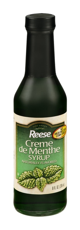Reese Syrup Creme de Menthe