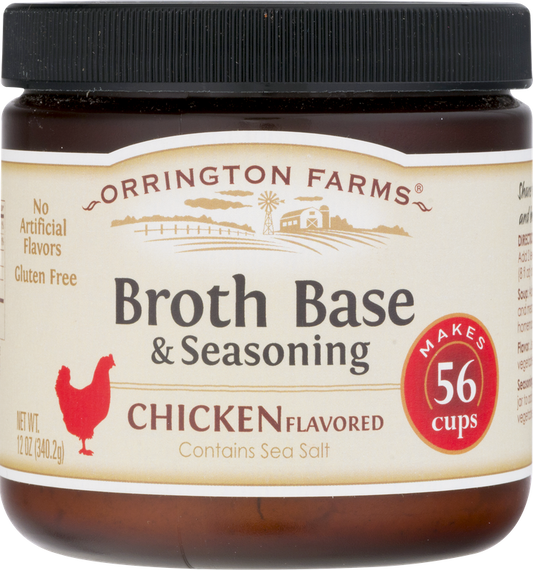 Orrington Farms Broth Base & Seasoning Chicken