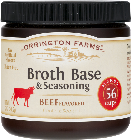 Orrington Farms Broth Base & Seasoning Beef