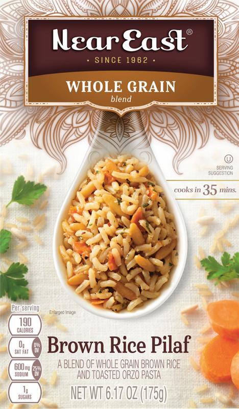 Pepsico, Inc A Blend Of Whole Grain Brown Rice And Toasted Orzo Pasta, Whole Grain Blend