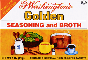 G Washington's