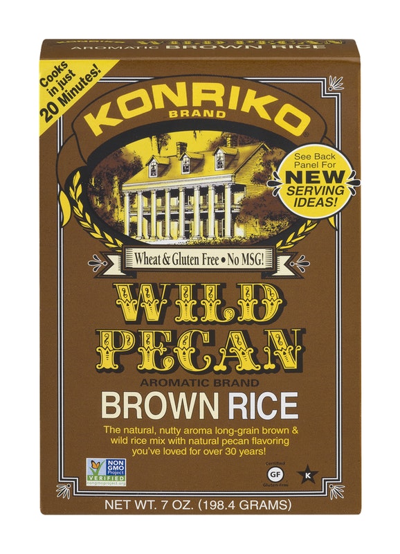 Konriko Brand Wild Pecan Brown Rice