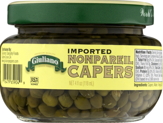 Giuliano Imported Non Pareil Capers