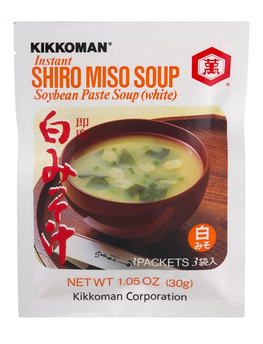 Kikkoman Instant Shiro Miso Soup
