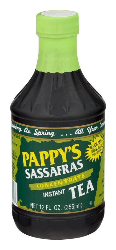 Pappy's Instant Tea Sassafras Concentrate