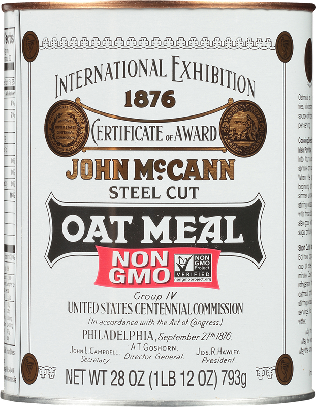 McCanns Steel Cut Irish Oatmeal
