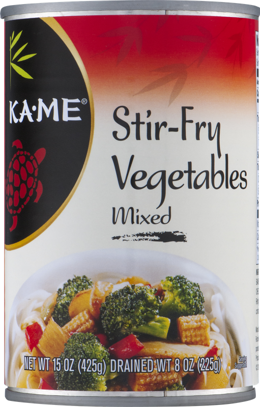 KA-ME Stir-Fry Vegetables Mixed