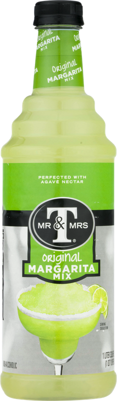Mr & Mrs T Margarita Mix Original