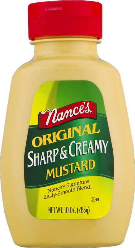 Nance's Sharp & Creamy Mustard Original