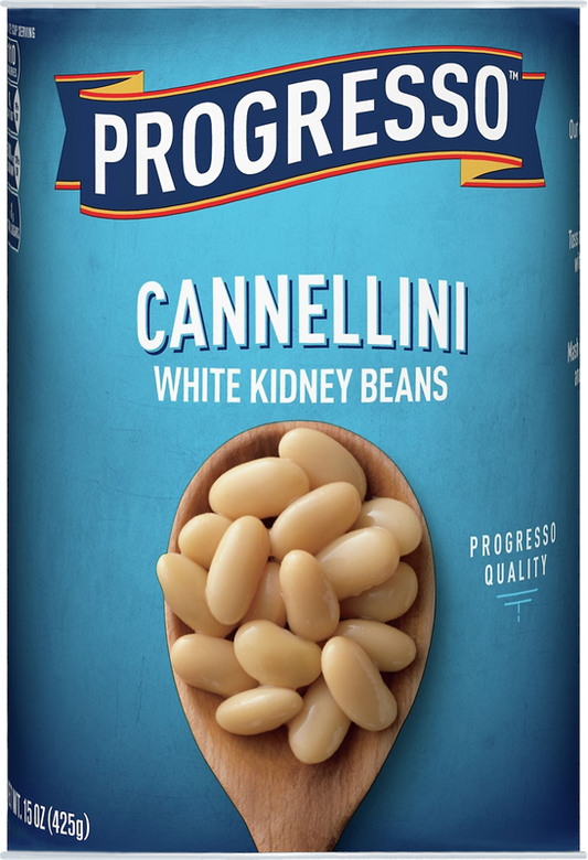 Progresso Cannellini White Kidney Beans