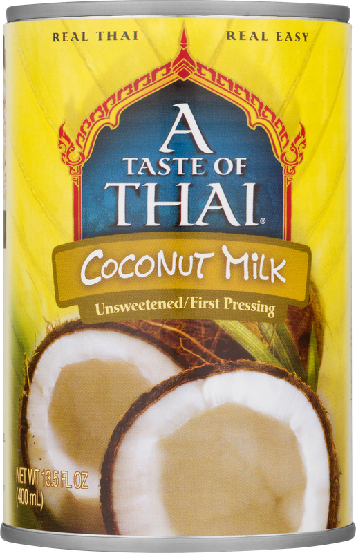 A Taste Of Thai Milk Coconut