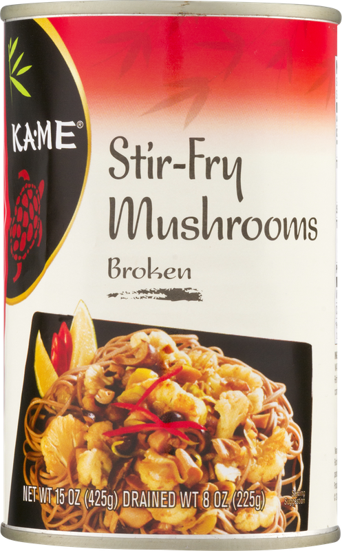 KA-ME Stir-Fry Mushrooms Broken