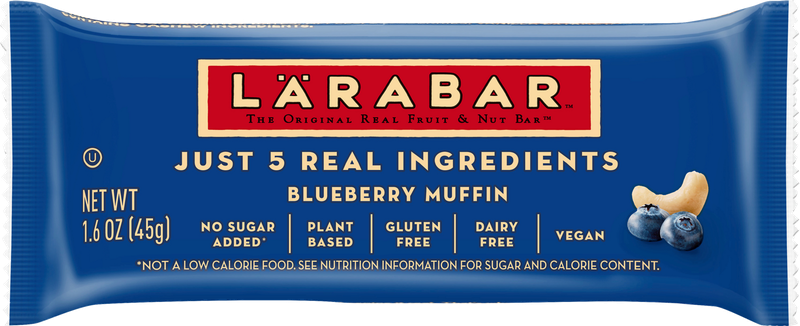 Larabar Blueberry Muffin Fruit & Nut Bar