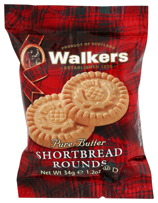 Walkers Shortbread Cookies Rounds