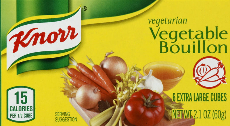 Knorr Vegetable Bouillon Cubes 6 ea