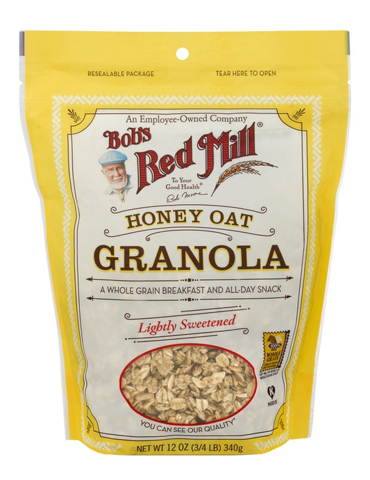 Bob's Red Mill Honey Oat Granola