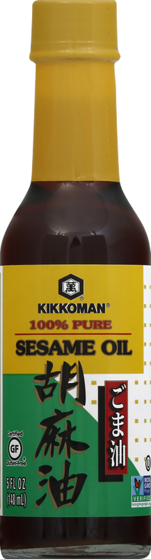 Kikkoman Sales USA, Inc. 100% PURE SESAME OIL