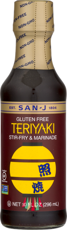 San-J Gluten-Free Stir-Fry & Marinade Teriyaki