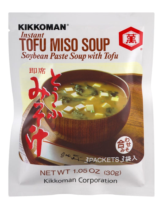 Kikkoman Instant Tofu Miso Soup