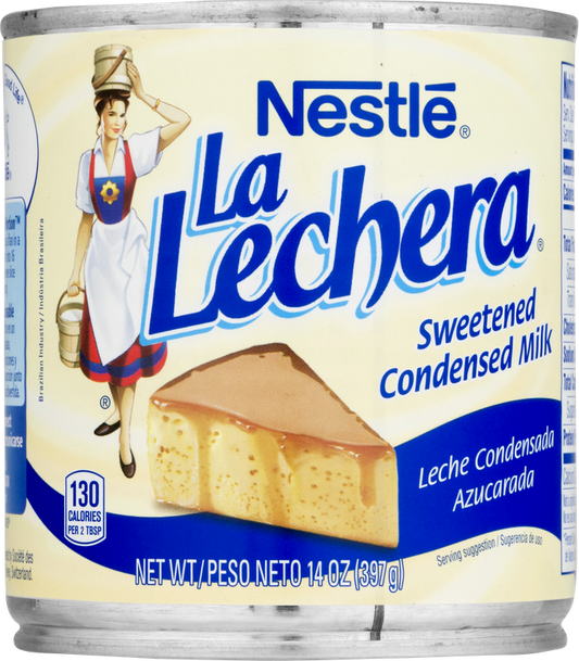 Nestle La Lechera Sweetened Condensed Milk