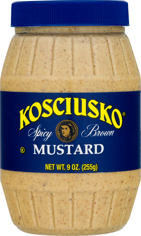 Kosciusko Spicy Brown Mustard