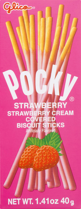 Pocky Biscuit Sticks Strawberry Cream